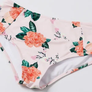 Womens Swimwear High Quality Bikini Two Piece High Waist Swimwear
