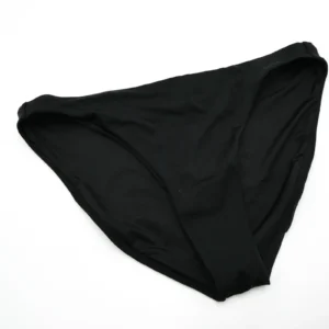 Victorias Secret Large Black Bikini Bottom Womens Swimwear Swim Beach Ocean New