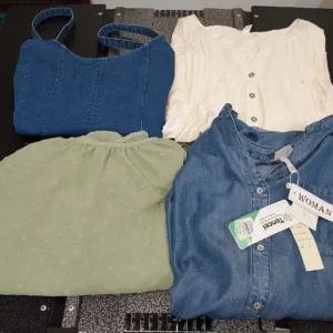 New Womens Clothing Plus Size 1x 2x 3x Short Sleeve Tops NWT - Choose Your Style