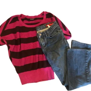 WOMENS CLOTHING LOT 6 Piece Size SMALL S 2 Shirt Jeans EXPRESS