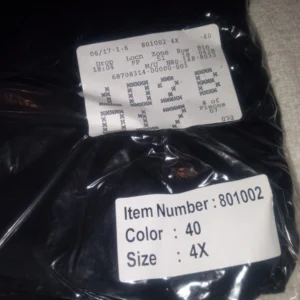 Venezia Women Perfect Crew Neck Tee Size 4X Short Sleeve Womens clothing Black