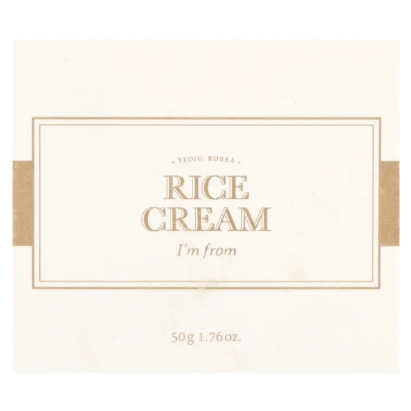 Rice Cream, 1.76 oz (50 g)