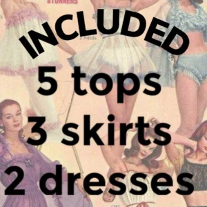 Vintage 90s Y2K Women’s Clothing Wholesale Resale Mystery Bundles 00s Glam