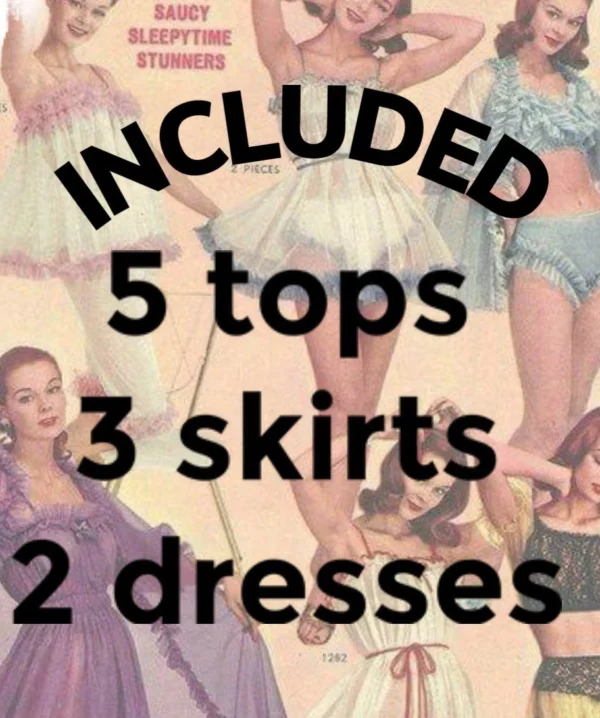 Vintage 90s Y2K Women’s Clothing Wholesale Resale Mystery Bundles 00s Glam