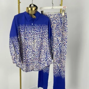 2 piece set womens clothing Size 2xl Comes In Blue And Pink