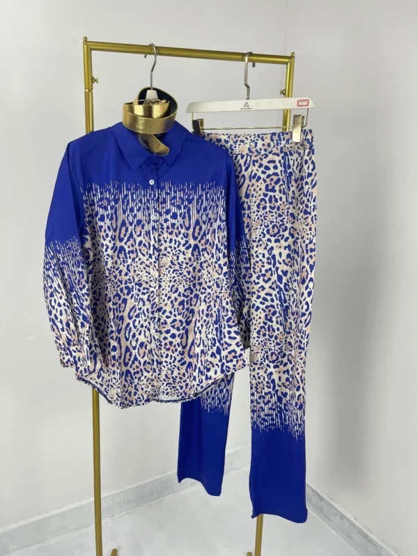 2 piece set womens clothing Size 2xl Comes In Blue And Pink