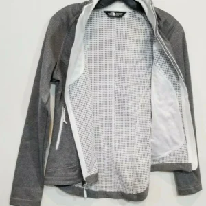 The North Face Needit Jacket Tnf White Heather Womens Clothing Coats & Outerwear