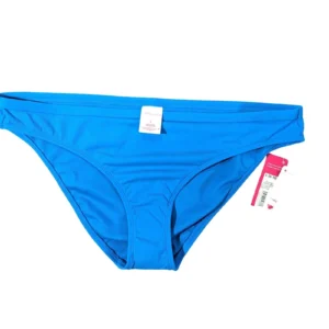 Xhilaration Blue Bikini Bottoms Womens Swimwear Size L