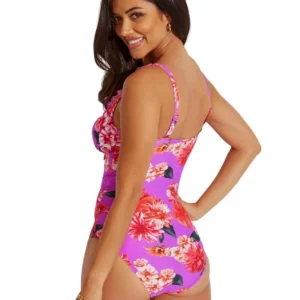 Pour Moi Getaway Swimsuit Padded Wireless Controlling Womens Swimwear 80011