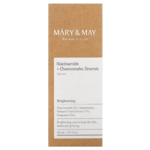 Niacinamide + Chaenomeles Sinensis, Serum, 1.01 fl oz (30 ml)