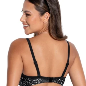 Pour Moi Rhodes Bikini Top Underwired Padded Womens Swimwear 31331