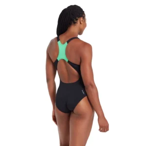 NEW Zoggs Spinal Powerback - 462398 - Womens Swimwear
