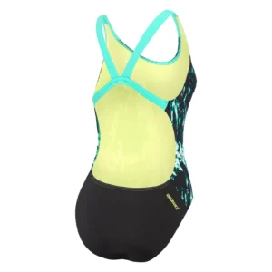 NEW Speedo Powerstrike Leaderback One Piece 22P59/7563 - Womens Swimwear