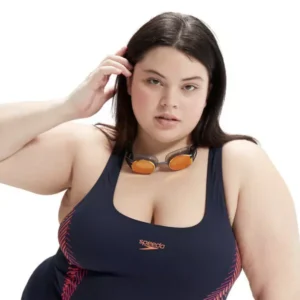 NEW Speedo Placement Medalist 8/00333815617 - Womens Swimwear (plus sizes)