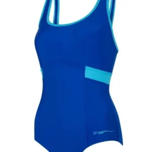 NEW Zoggs Dakota Crossback Nautilus - 462328 - Womens Swimwear