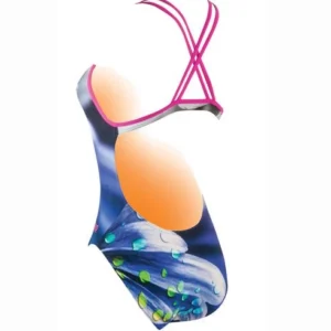 NEW Zoggs Acid Rock Twinback 1056161 - Womens Swimwear