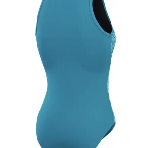 NEW Speedo Panel Hydrasuit - Marine - 8/00309116788 - Womens Swimwear