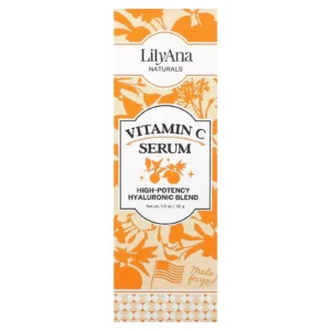 Vitamin C Face Serum from LilyAna Naturals - 1 oz (30 g)