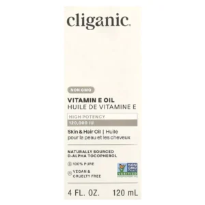 Vitamin E Oil, 120,000 IU, 4 fl oz (120 ml)