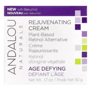 Rejuvenating Cream, Plant-Based Retinol Alternative, 1.7 oz (50 g)