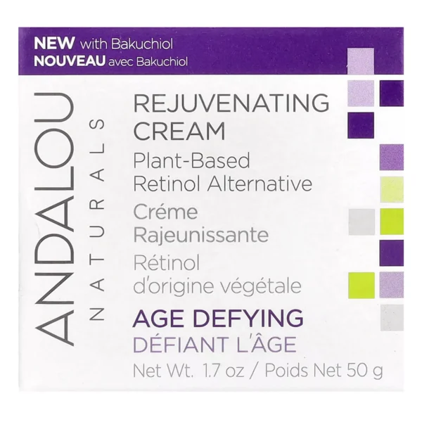 Rejuvenating Cream, Plant-Based Retinol Alternative, 1.7 oz (50 g)