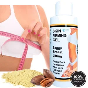 Skin Firming Saggy Breasts SILICON GEL Fenugreek Elastin & Pecan Bark ALKAVITA